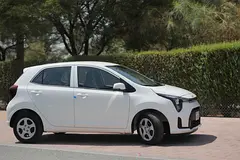 Hire 2024 Kia Picanto in JVC District 11 photo 2