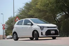 Hire 2024 Kia Picanto in JVC District 11 photo 3