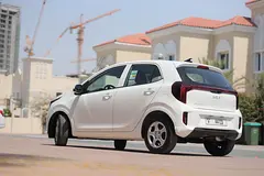 Hire 2024 Kia Picanto in JVC District 11 photo 4