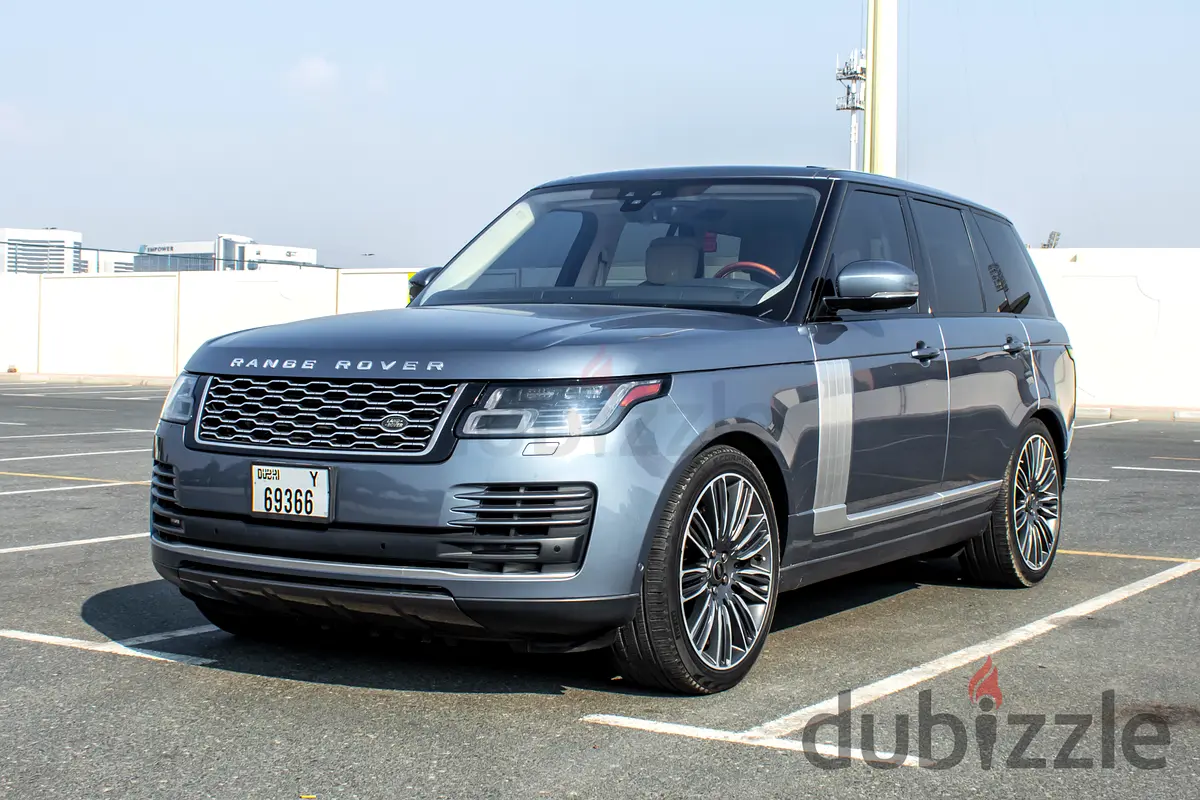 2022 Land Rover Range Rover for Rent in Al Jaddaf rental in Al Jaddaf, Dubai