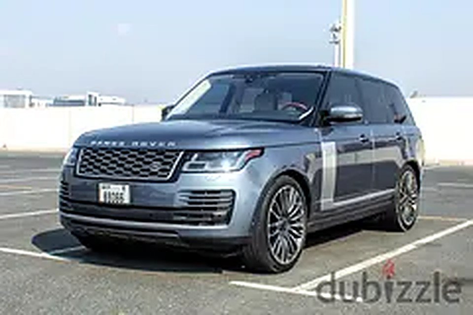 2022 Land Rover Range Rover for Rent in Al Jaddaf rental in Al Jaddaf, Dubai