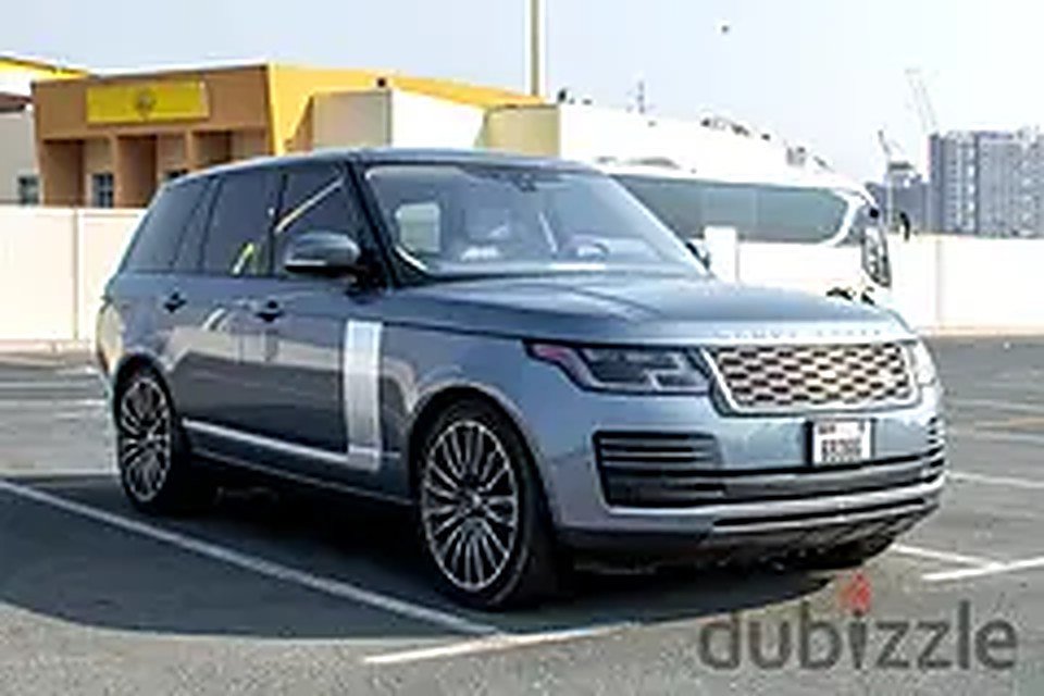 2022 Land Rover Range Rover for Rent in Al Jaddaf photo 3