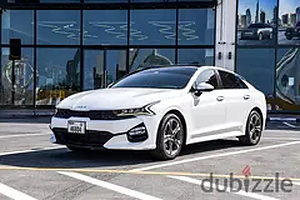 2022 Kia K5 for Rent in Al Jaddaf rental in Al Jaddaf, Dubai