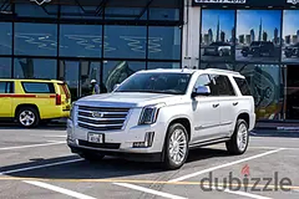 2020 Cadillac Escalade for Rent in Al Jaddaf rental in Al Jaddaf, Dubai