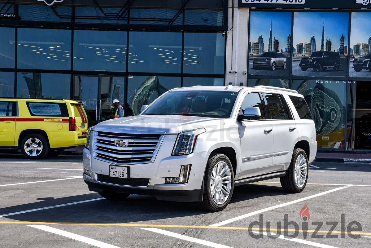 2020 Cadillac Escalade for Rent in Al Jaddaf rental in Al Jaddaf, Dubai