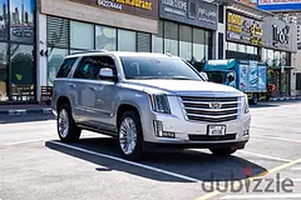 2020 Cadillac Escalade for Rent in Al Jaddaf photo 2