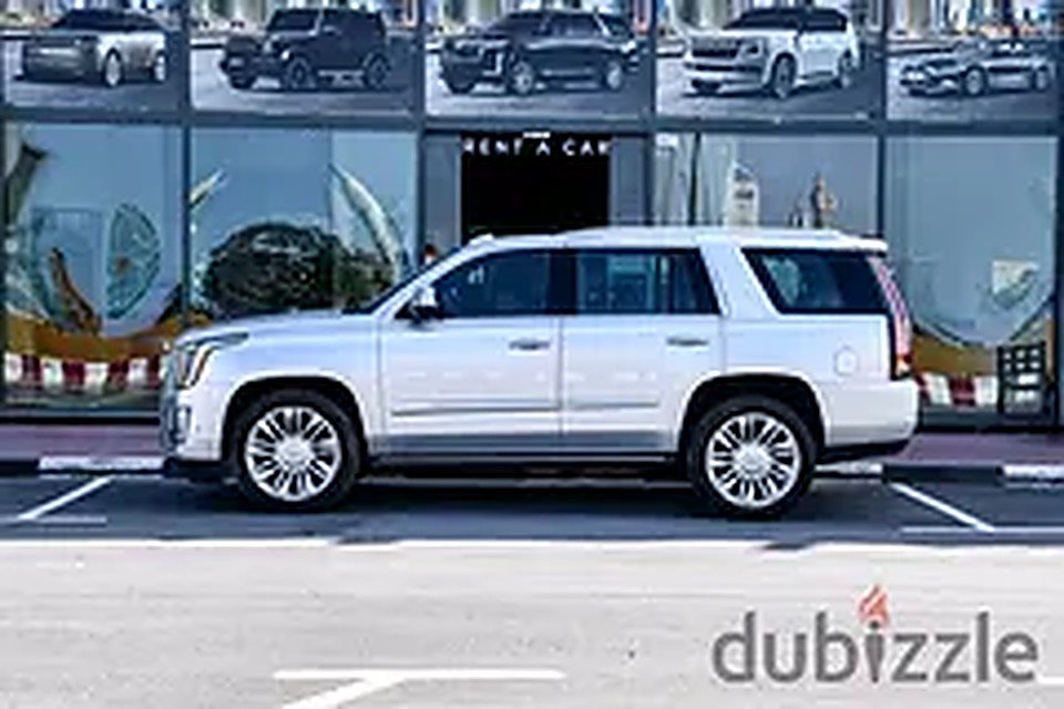 2020 Cadillac Escalade for Rent in Al Jaddaf photo 3