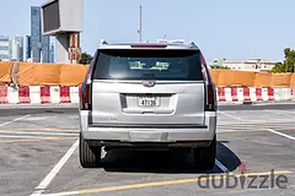 2020 Cadillac Escalade for Rent in Al Jaddaf photo 4