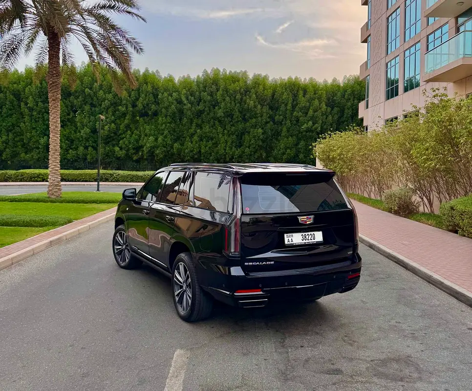 Escalade 2025 rental in Dubai International Airport, Dubai
