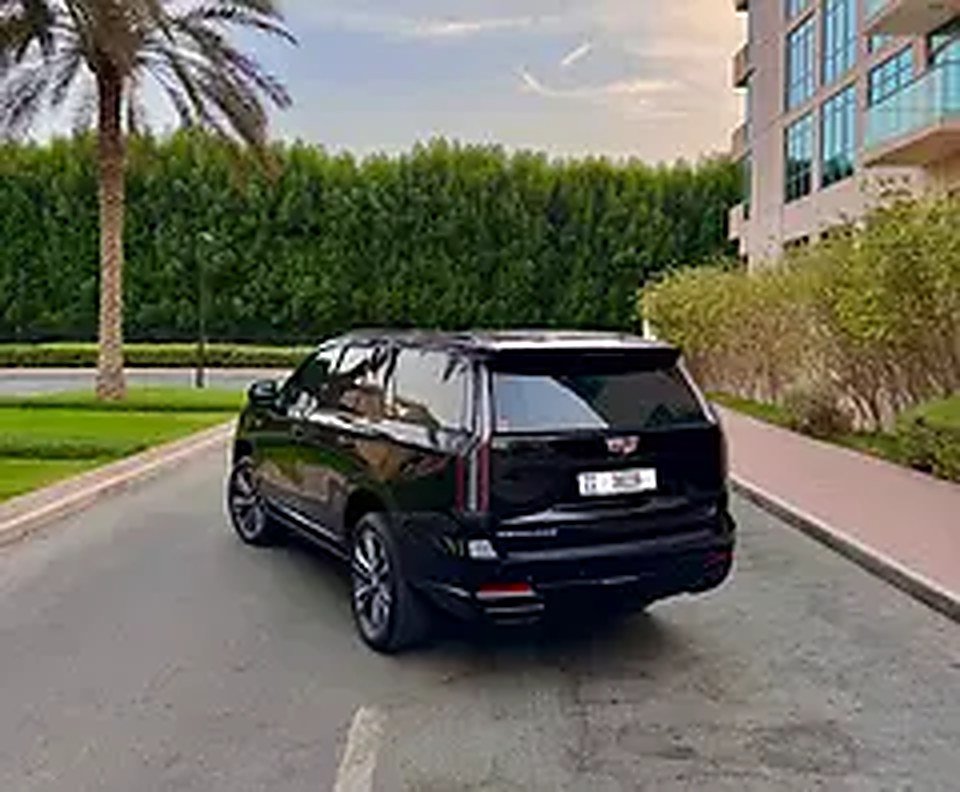 Escalade 2025 rental in Dubai International Airport, Dubai