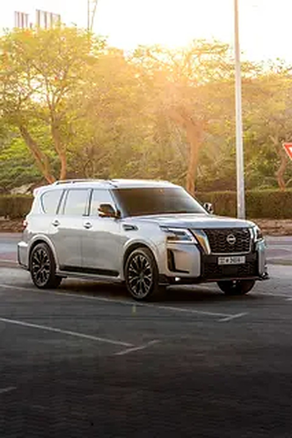 2023 Nissan Patrol for Rent in Dubai Marina rental in Dubai Marina, Dubai