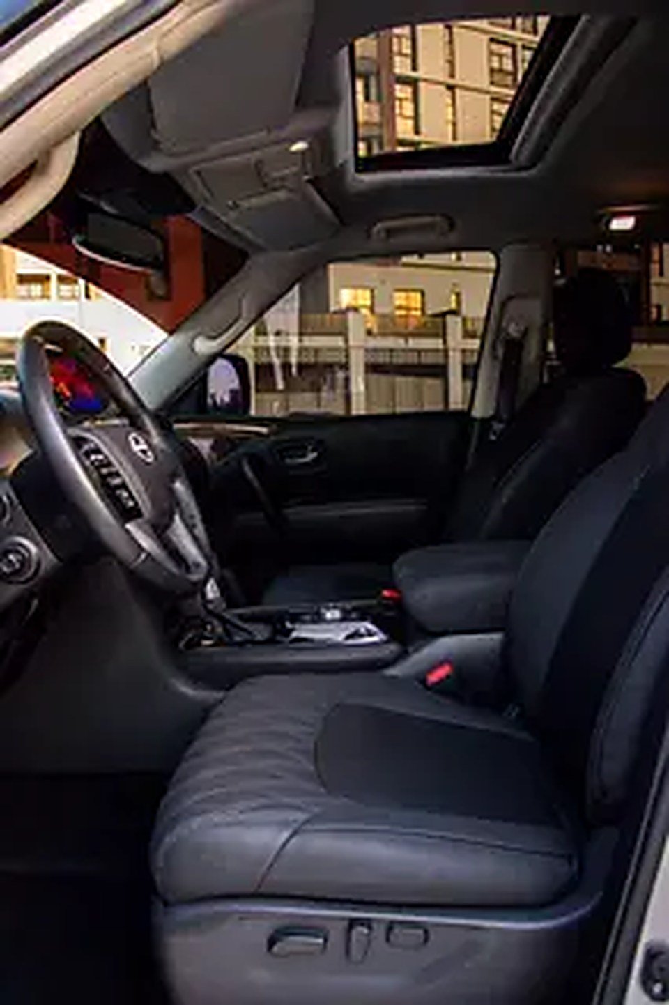 2023 Nissan Patrol for Rent in Dubai Marina photo 2