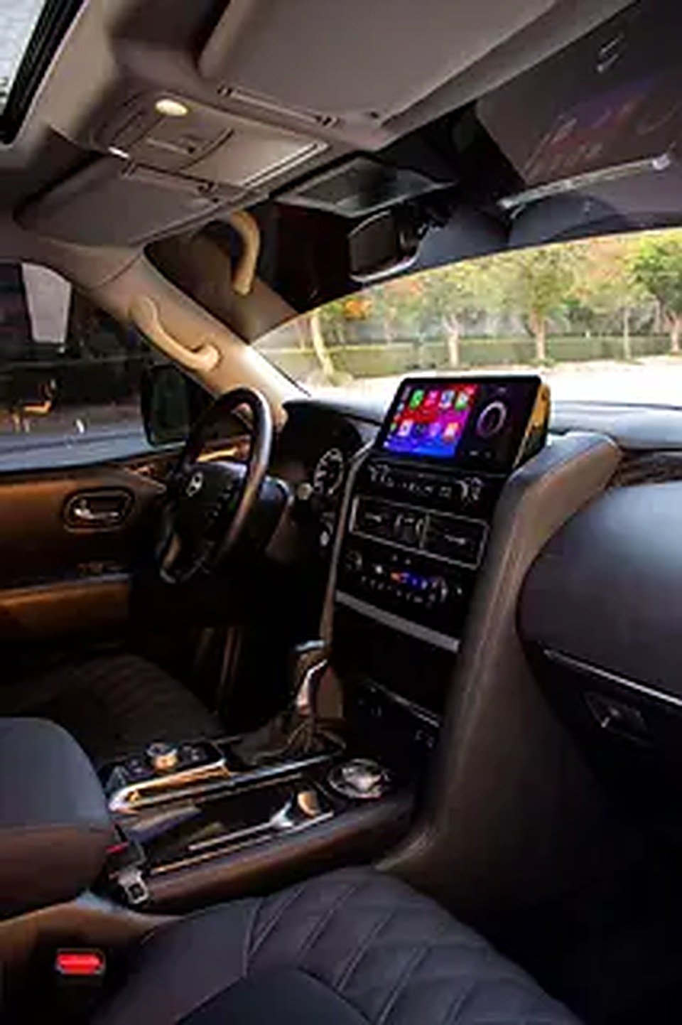 2023 Nissan Patrol for Rent in Dubai Marina photo 3