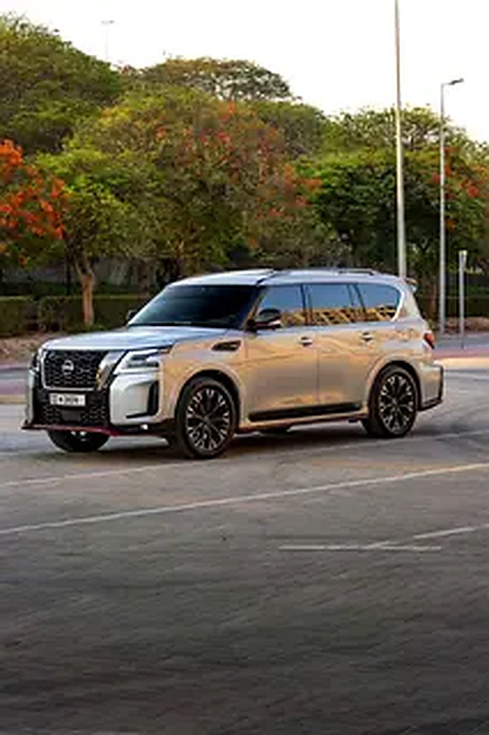 2023 Nissan Patrol for Rent in Dubai Marina photo 4
