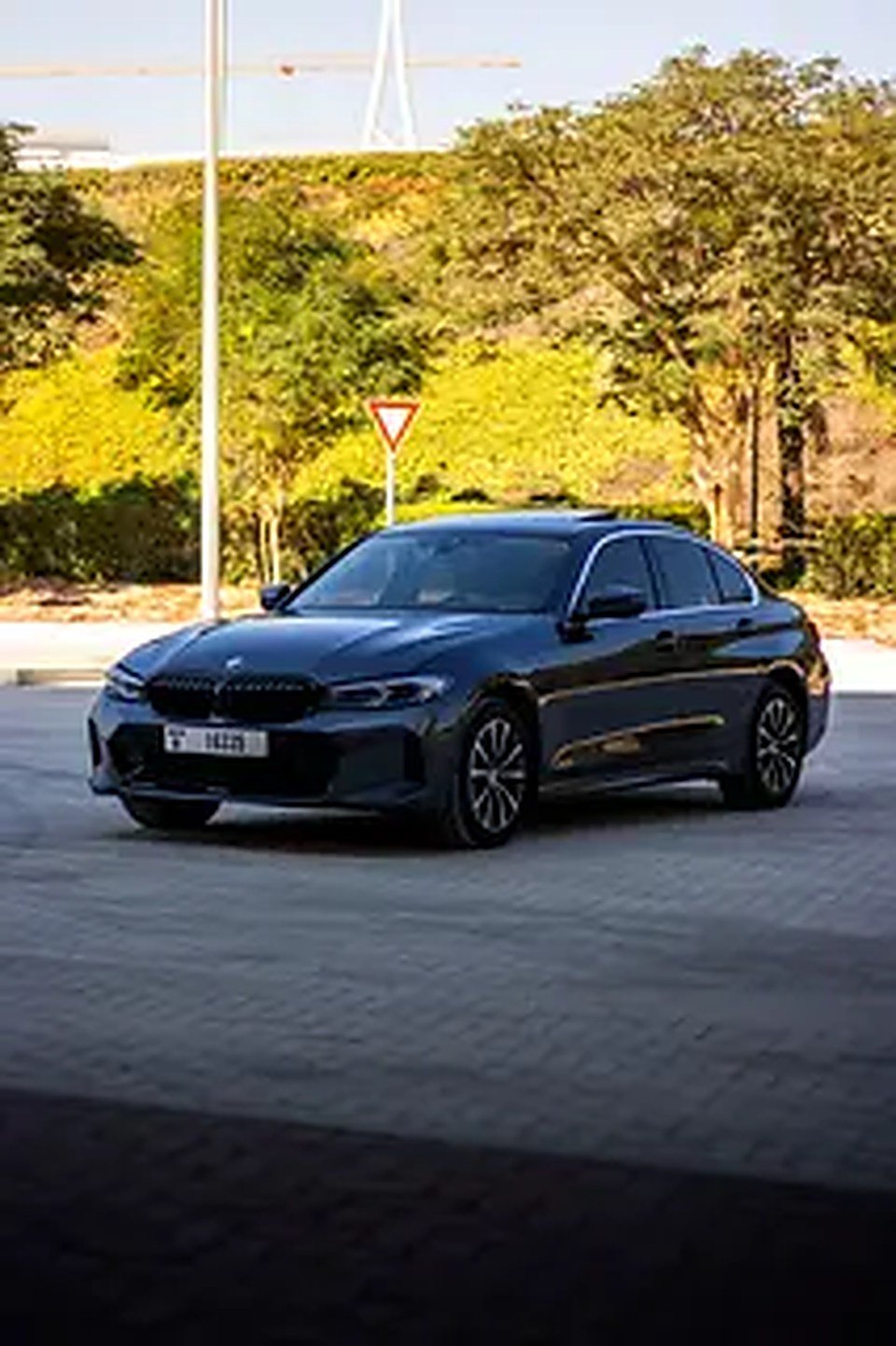 2022 BMW 3-Series for Rent in Al Garhoud rental in Al Garhoud, Dubai