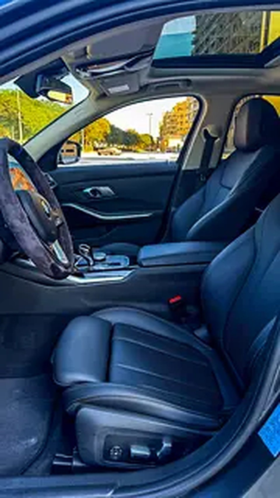 2022 BMW 3-Series for Rent in Al Garhoud photo 2