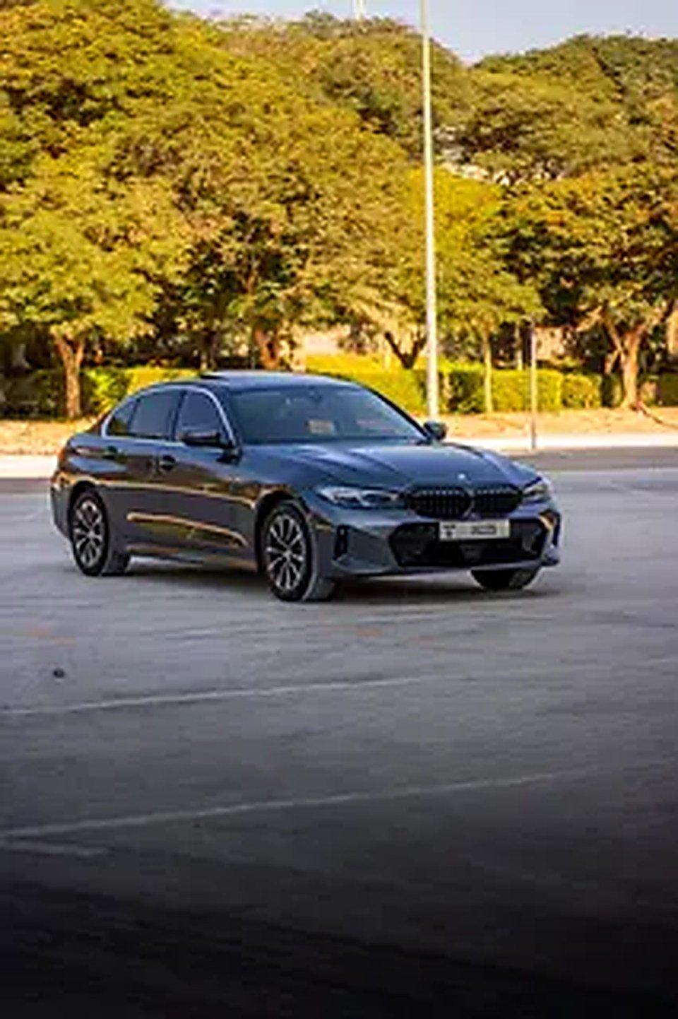 2022 BMW 3-Series for Rent in Al Garhoud photo 4
