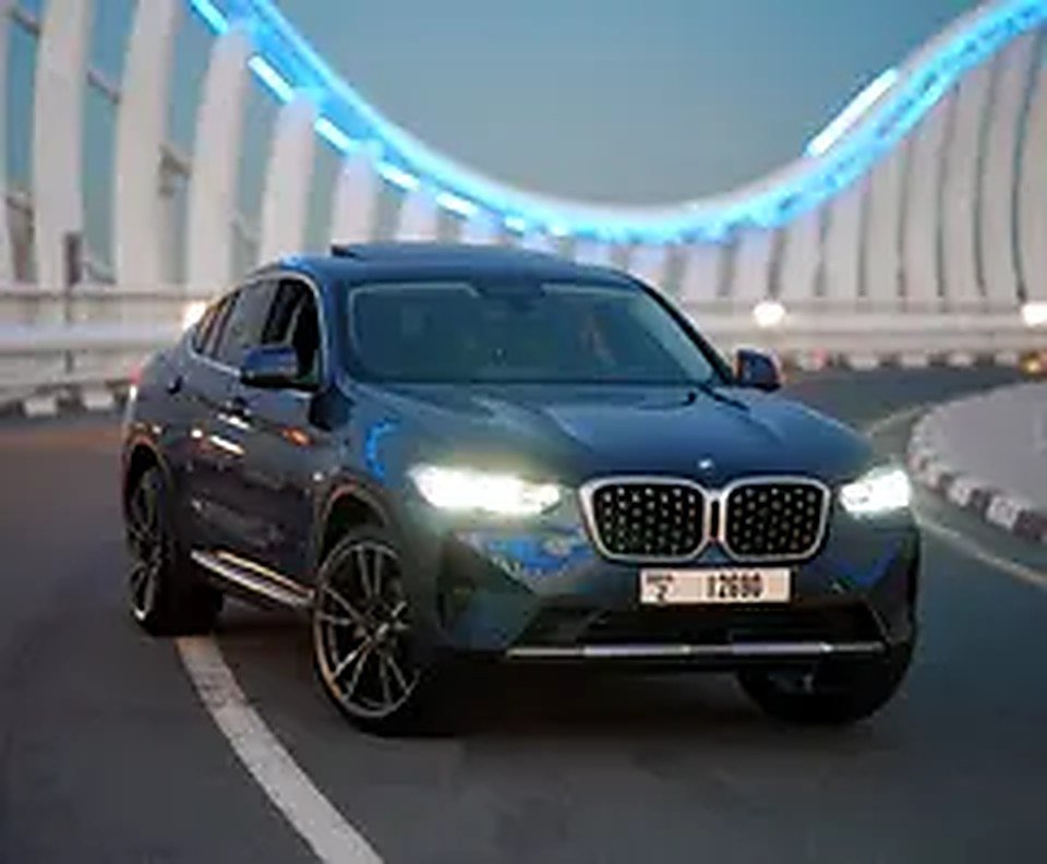 2022 BMW X4 for Rent in Dubai World Trade Centre (DWTC) rental in Dubai World Trade Centre (DWTC), Dubai