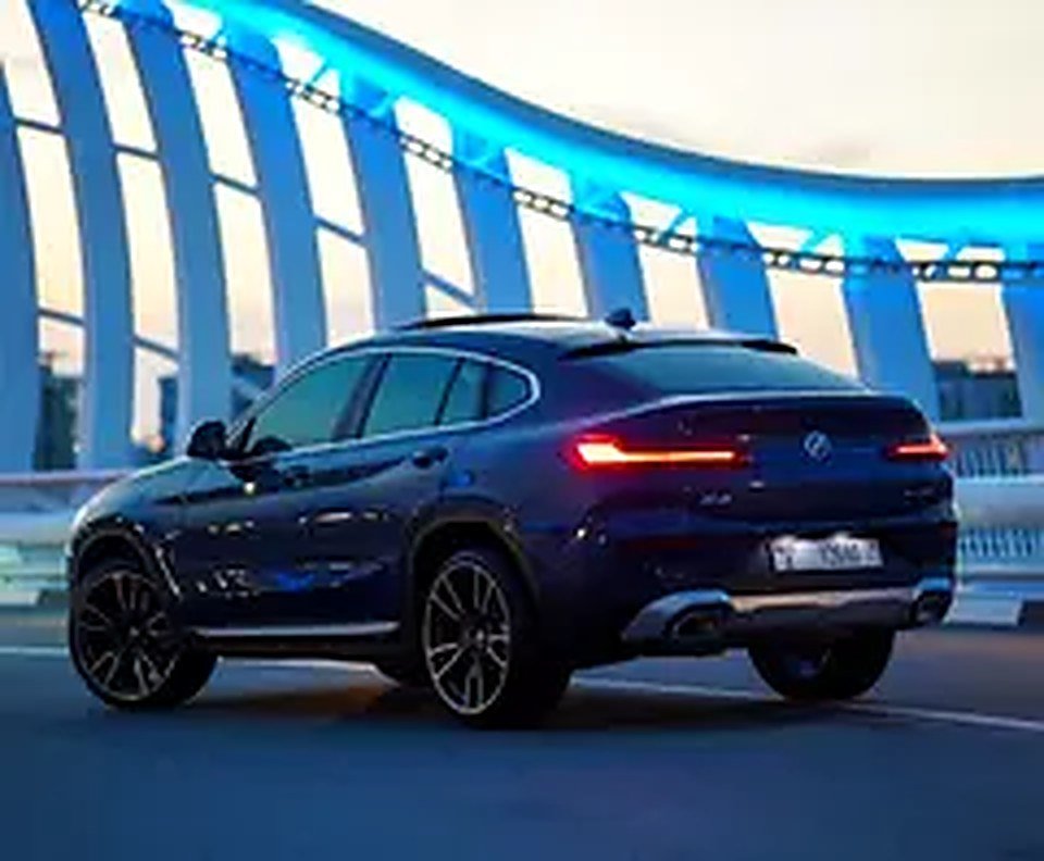 2022 BMW X4 for Rent in Dubai World Trade Centre (DWTC) photo 3