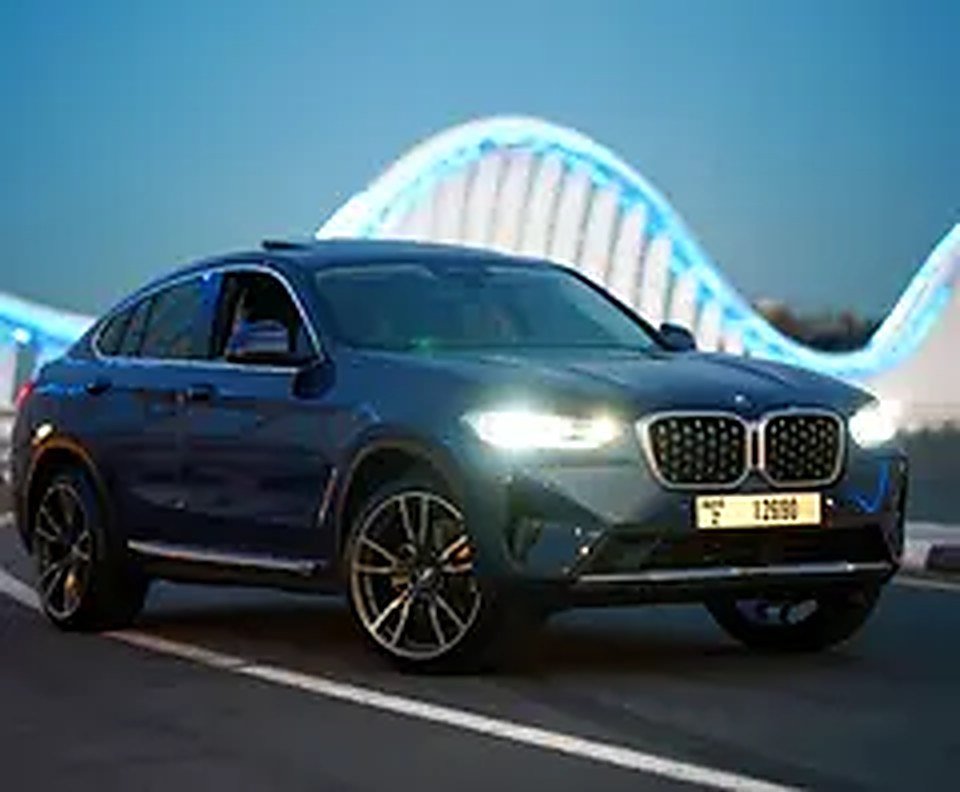 2022 BMW X4 for Rent in Dubai World Trade Centre (DWTC) photo 4