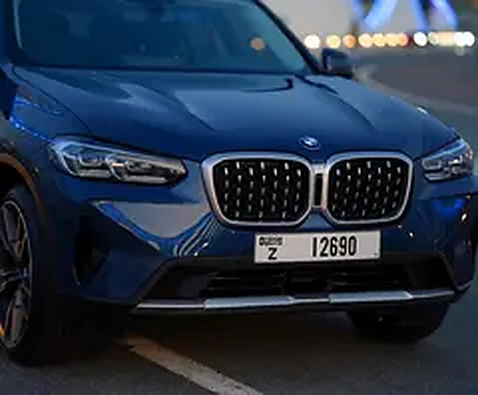 2022 BMW X4 for Rent in Dubai World Trade Centre (DWTC) photo 5