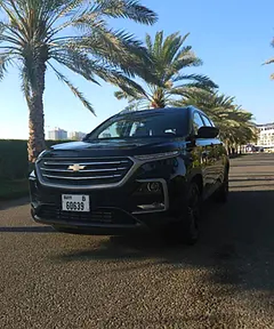 2023 Chevrolet Captiva for Rent in Dubai Creek Harbour rental in Dubai Creek Harbour, Dubai