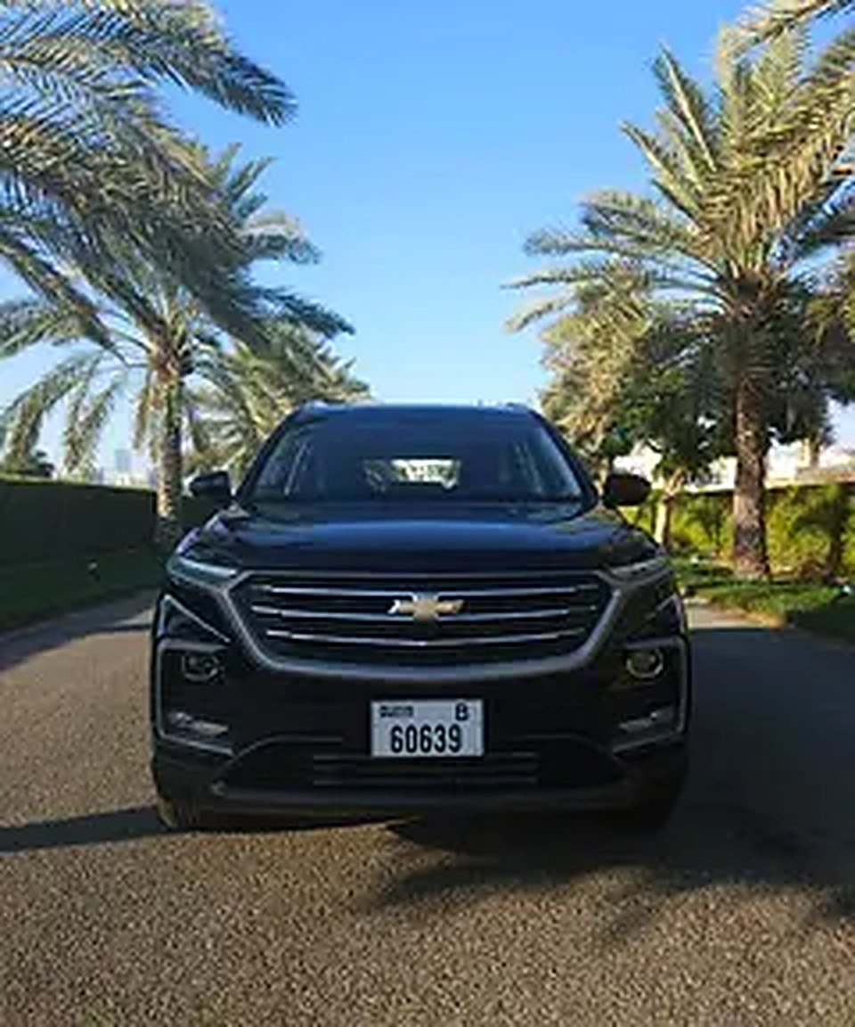 2023 Chevrolet Captiva for Rent in Dubai Creek Harbour photo 2