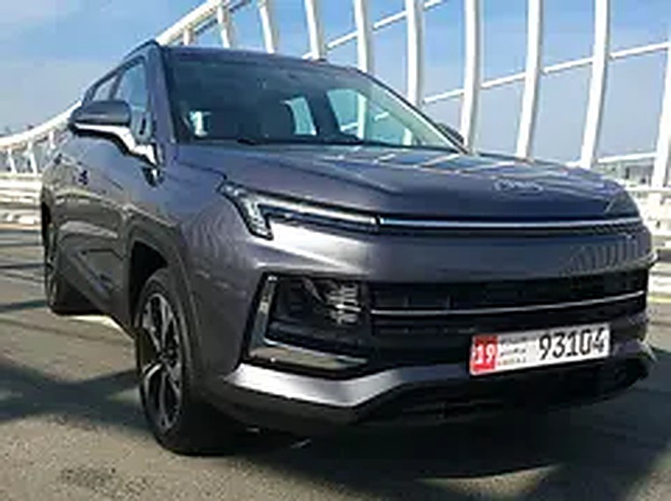 2023 JAC JS4 for Rent in Dubai Creek Harbour rental in Dubai Creek Harbour, Dubai