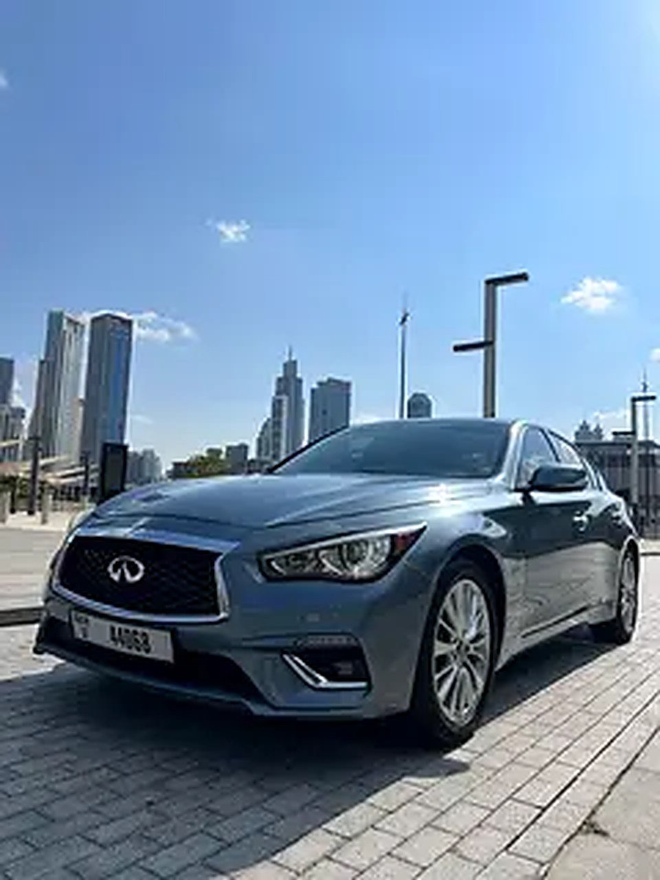 2020 Infiniti Q50 for Rent in Al Qusais 2 rental in Al Qusais 2, Dubai