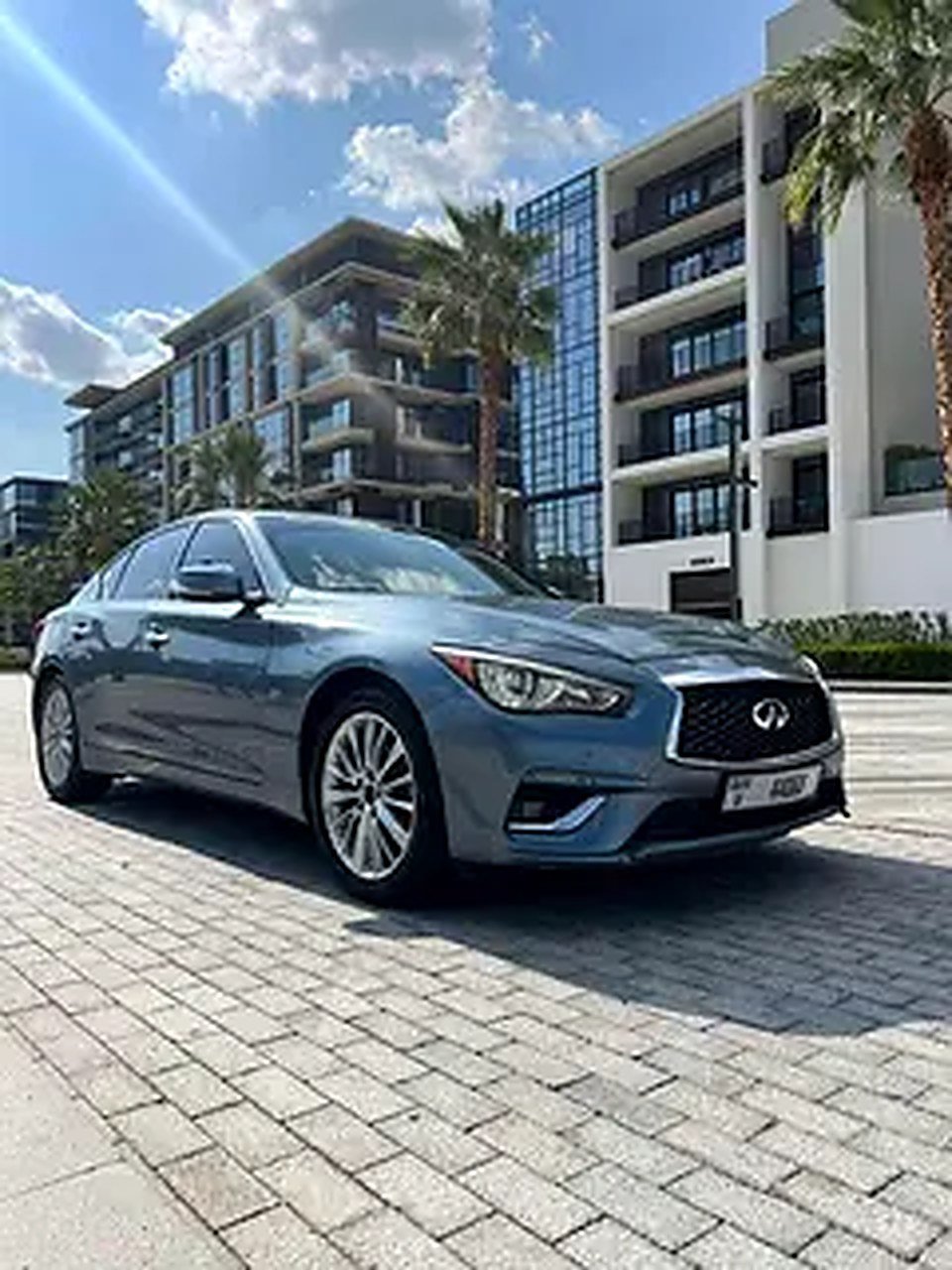 2020 Infiniti Q50 for Rent in Al Qusais 2 photo 2