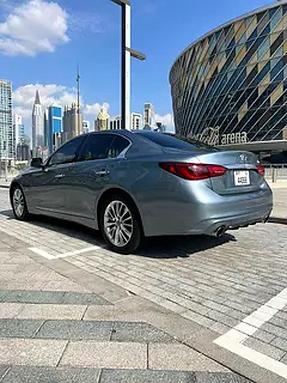 2020 Infiniti Q50 for Rent in Al Qusais 2 photo 3