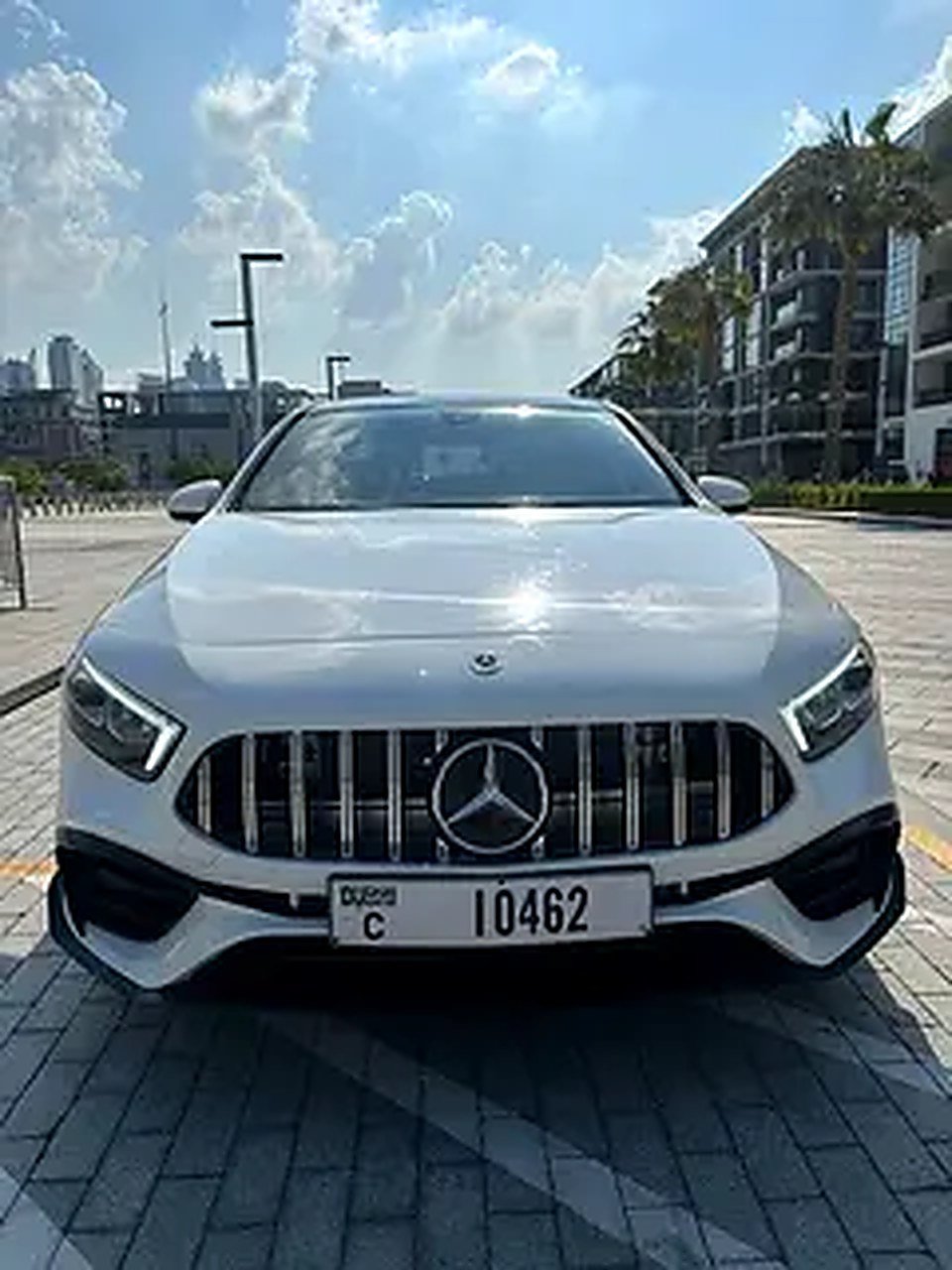 2021 Mercedes-Benz A-Class for Rent in Al Qusais 2 photo 2