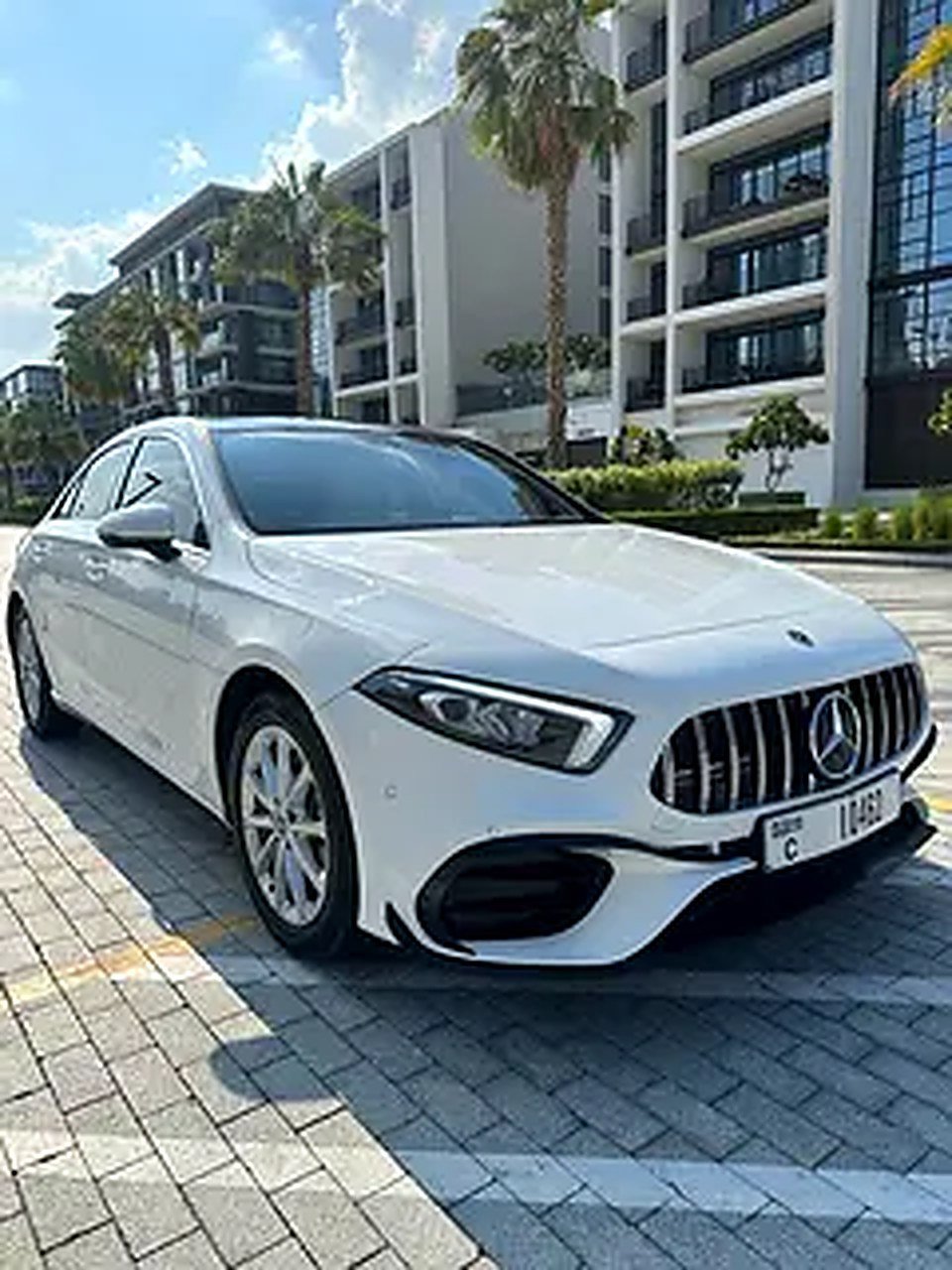 2021 Mercedes-Benz A-Class for Rent in Al Qusais 2 photo 3