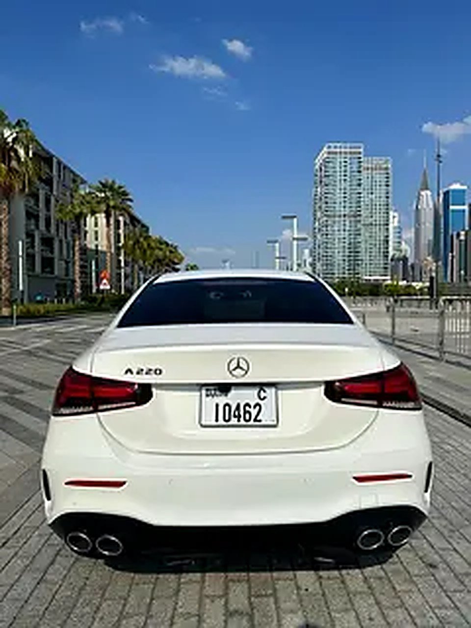 2021 Mercedes-Benz A-Class for Rent in Al Qusais 2 photo 4