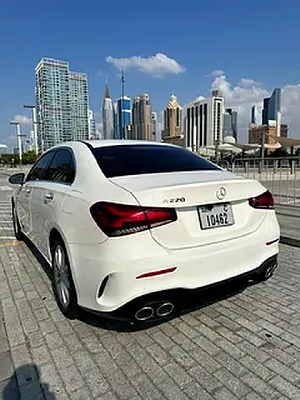 2021 Mercedes-Benz A-Class for Rent in Al Qusais 2 photo 5
