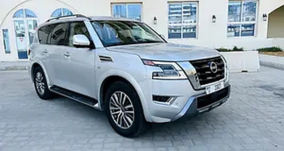 2021 Nissan Armada for Rent in JVC District 13 rental in JVC District 13, Dubai
