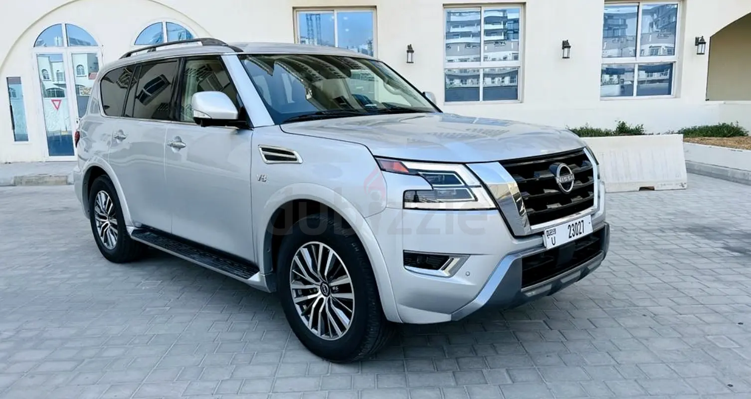 2021 Nissan Armada for Rent in JVC District 13 rental in JVC District 13, Dubai