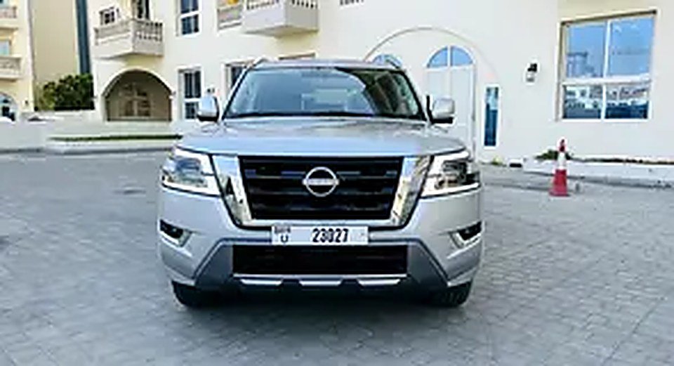 2021 Nissan Armada for Rent in JVC District 13 photo 2