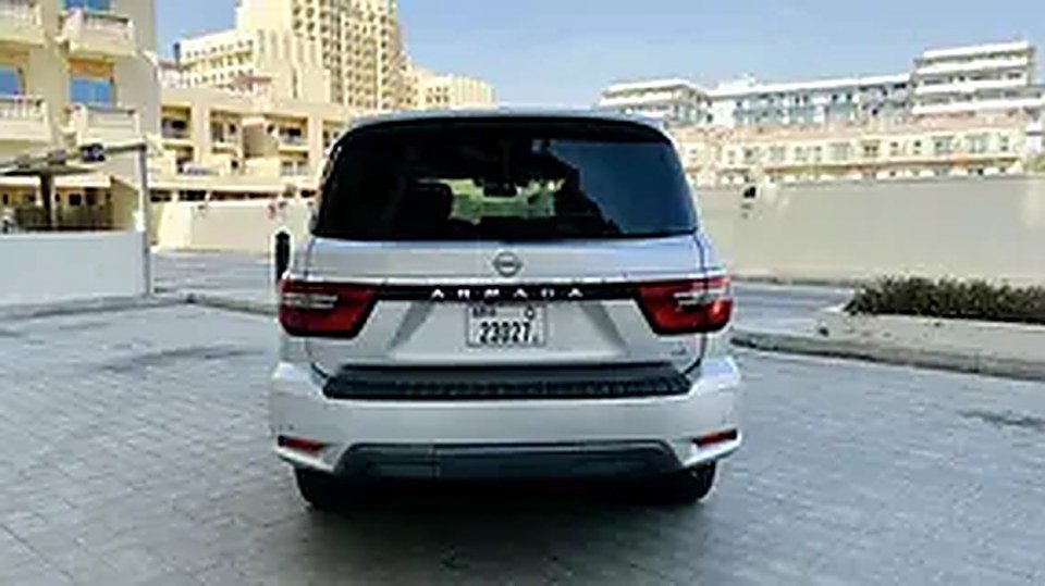 2021 Nissan Armada for Rent in JVC District 13 photo 3