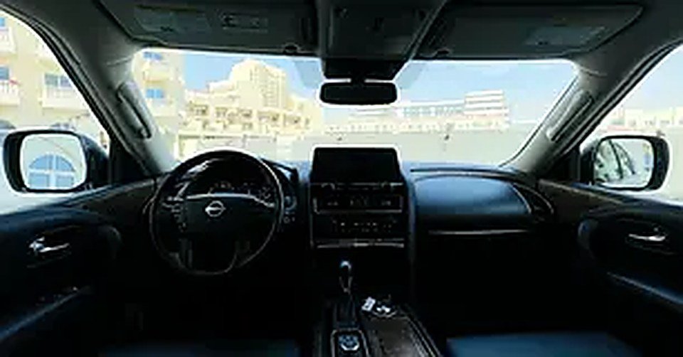 2021 Nissan Armada for Rent in JVC District 13 photo 4