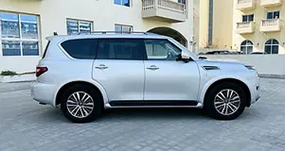 2021 Nissan Armada for Rent in JVC District 13 photo 5