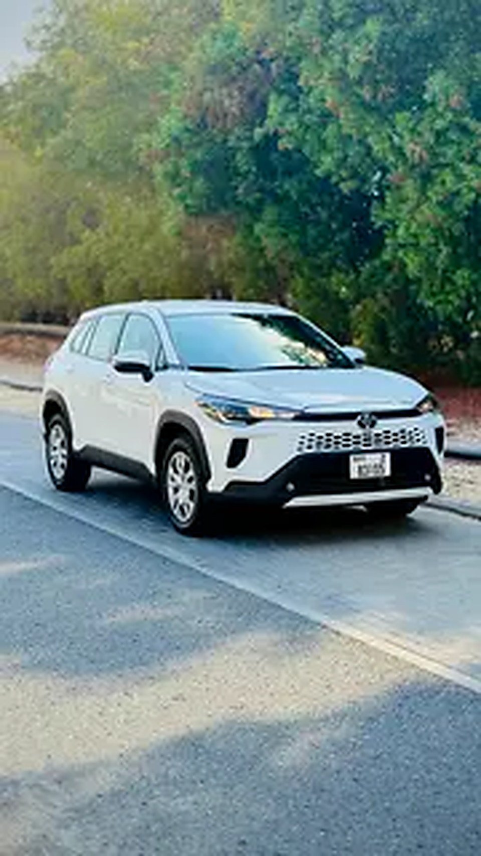 2025 Toyota Corolla Cross for Rent in JVC District 13 photo 2