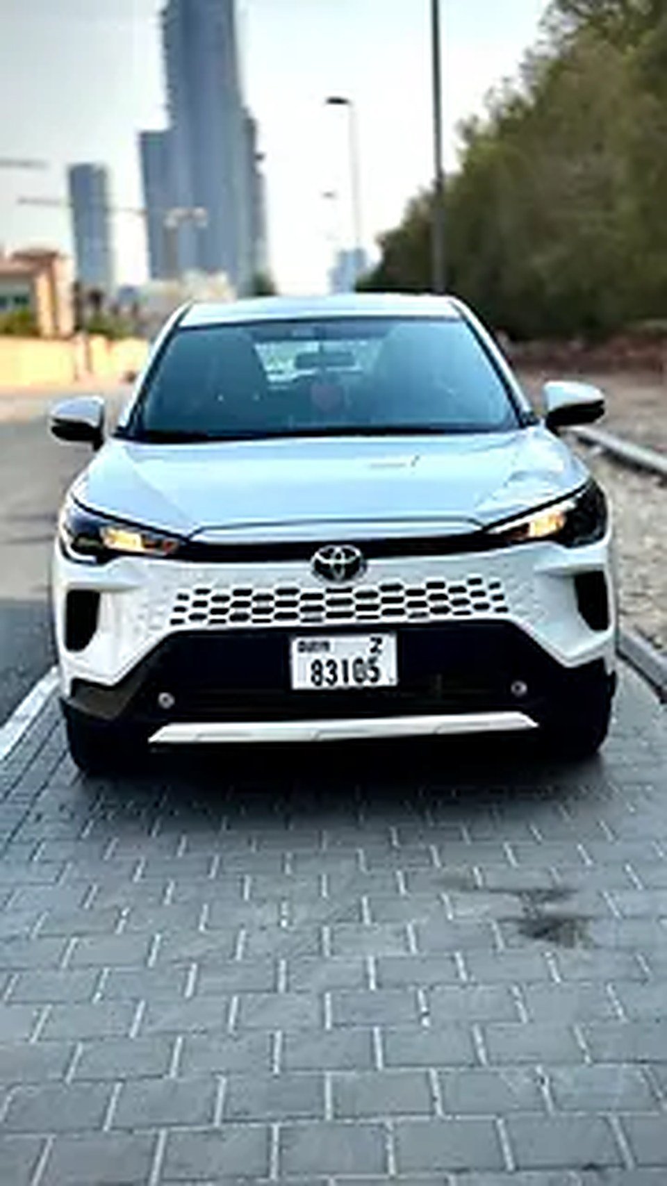 2025 Toyota Corolla Cross for Rent in JVC District 13 photo 3