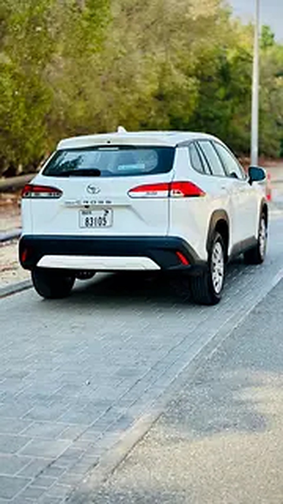 2025 Toyota Corolla Cross for Rent in JVC District 13 photo 4