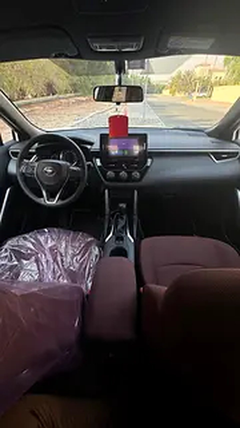 2025 Toyota Corolla Cross for Rent in JVC District 13 photo 5
