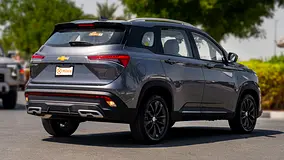 Rent 2026 Chevrolet Captiva in Ras Al Khor Industrial 3 — No-Deposit Options Available photo 4