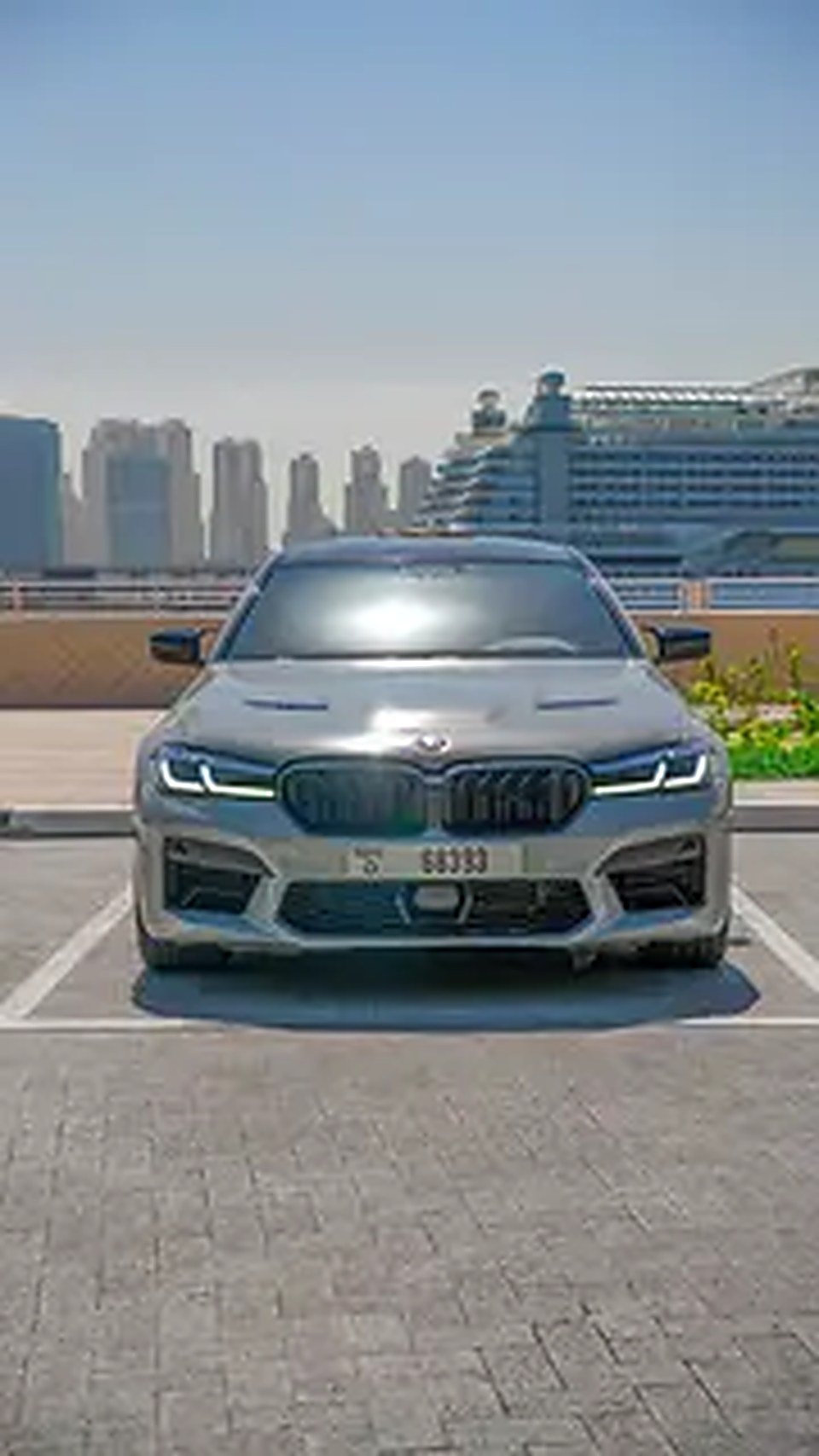 2022 BMW M5 for Rent in Al Quoz Industrial Area 4 photo 2