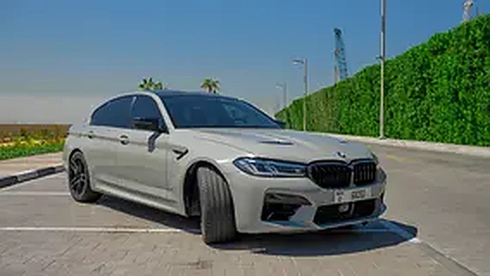 2022 BMW M5 for Rent in Al Quoz Industrial Area 4 photo 5