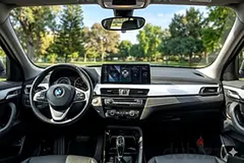 2020 BMW X2 for Rent in Business Bay photo 5