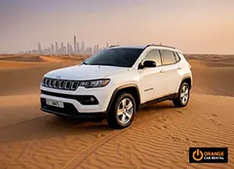 2022 Jeep Compass for Rent in Business Bay rental in Business Bay, Dubai